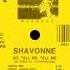 Shavonne So Tell Me Tell Me Vocal Mix