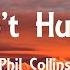 Phil Collins You Can T Hurry Love Lyrics