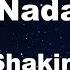 Nada Shakira Karaoke With Guide Melody Instrumental