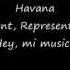 Represent Cuba Lyrics