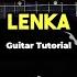 Trouble Is A Friend Lenka Easy Guitar Chords Tutorial For Beginners CHORDS LYRICS