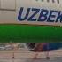 Пассажирский флагман Uzbekistan Airways Boeing 787 Dreamliner