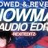 Sia Snowman Slowed Reverb Audio Edit RexitEditz