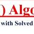 ML 21 K Nearest Neighbor KNN Algorithm Working With Solved Examples