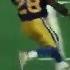 Marshall Faulk S Incredible Touchdown Run Browns Vs Rams 1999