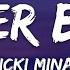 Nicki Minaj Super Bass Lyrics