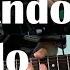 Bailando Solo Los Bunkers Guitar Cover 105