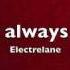 Electrelane I Only Always Think