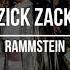 Rammstein Zick Zack Sub Español