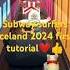 Subway Surfers Iceland 2024 First Tutorial Gameplay TeckyGamie Subwaysurfers Popular