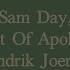 Sam Day Dust Of Apollon Hendrik Joerges Create Together Online Party FULL MIX