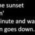 Kid Ink Sunset Lyrics