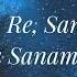 SANAM RE Lyrical Video Pulkit Samrat Yami Gautam Urvashi Rautela Divya Khosla Kumar