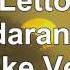 Letto Sandaran Hati Karaoke Version Lyrics No Vocal Sunziq