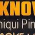 HOW DID YOU KNOW Chiqui Pineda KARAOKE HQ VERSION