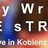 Lady Writer DIRE STRATS Live In Koblenz 2021