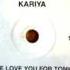 Kariya Let Me Love You For Tonight Junior Vasquez Club Vox Mix