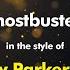 Ray Parker Jr Ghostbusters Karaoke Version From Zoom Karaoke