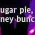 I CAN T HELP MYSELF SUGAR PIE HONEY BUNCH Lyrics