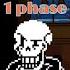 No Hit 1 Phase TS Underswap Papyrus By Team Unizone Undertale Fan Game CYF