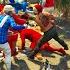 BLOODS VS CRIPS CAGE FIGHT GTA 5 ONLINE