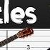 Paperback Writer The Beatles Guitar Tabs Guitar Tutorial Guitar Lesson