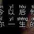 给你们 范茹 原唱 张宇 抖音流行歌曲 动态歌词 Lyrics