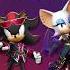 Idol Shadow Vs Rockstar Rouge Sonic Force Speed Battle