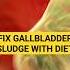 The Best Diet To Help Gallbladder Sludge