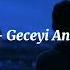 Ozbi Geceyi Anlatmış