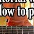 Pitfall BoyWithUke Guitar Tutorial With Chords Lesson