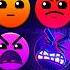 Geometry Dash Difficulty Face Names Ver 2 Neon Geometrydash Art