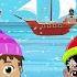 I Saw Three Ships The Countdown Kids Kids Songs Nursery Rhymes Lyrics Video