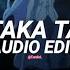 Taka Taka Taka Tá Automotivo Xm Edit Audio