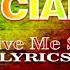 LORD GIVE ME STRENGTH LYRICS LUCIANO