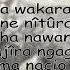 Wakaratha By Wanjiru Wa Njuguna OFFICIAL LYRICS