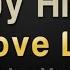 Tove Lo Habits Stay High Karaoke Version