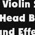 Cartoon Violin Slide Up With Head Bonks SFX