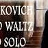 Shostakovich Second Waltz Piano Sheet Music