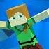 GUARDIANS Alex And Steve Life Minecraft Animation