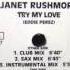 1995 Janet Rushmore Try My Love Smack Instrumental Mix