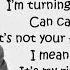 Nick Jonas Jealous Lyrics