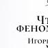 Что такое феноменология В гостях Михайлов Игорь Анатольевич S01E09