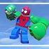 The Best HULK Transformations In Lego Marvel Superheroes W Spiderman Iron Man Deadpool Wolverine