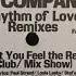 DJ Company Rhythm Of Love Can T You Feel The Remix Radio Edit