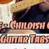 Redbone Childish Gambino Gyoshi Guitar Cover W TABS