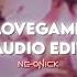 LoveGame Lady Gaga Audio Edit