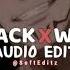 Spinback X Werkkk Edit Audio