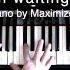 ABBA I Ve Been Waiting For You Solo Piano Cover Maximizer