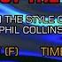 Phil Collins That S Just The Way It Is Karaoke